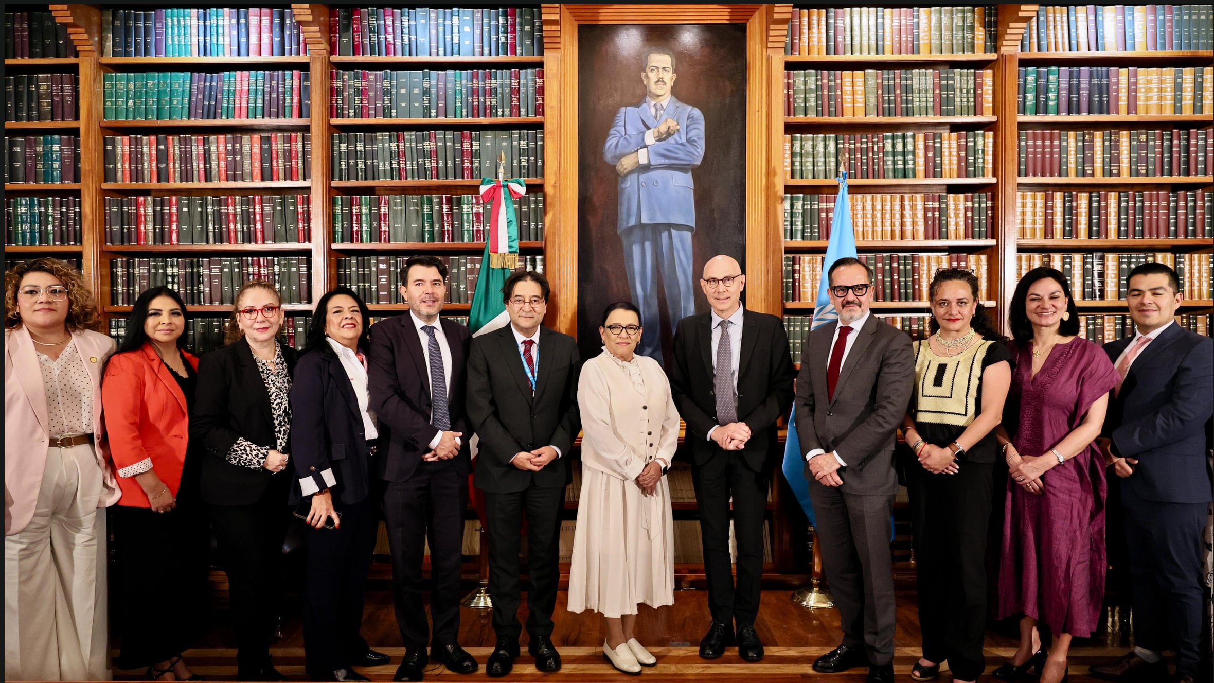 Comisionado ONU y el Gobierno de México