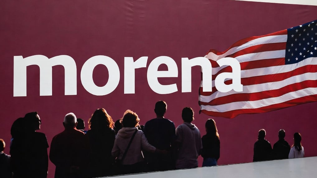 Las versiones compartidas en redes sociales apuntan a dirigentes y operadores políticos de Morena