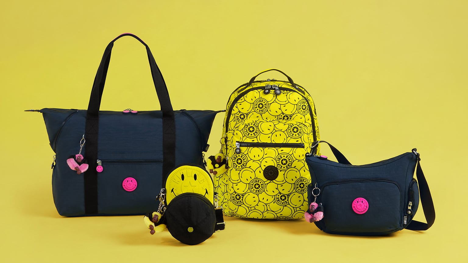 Kipling X Smiley SS26
