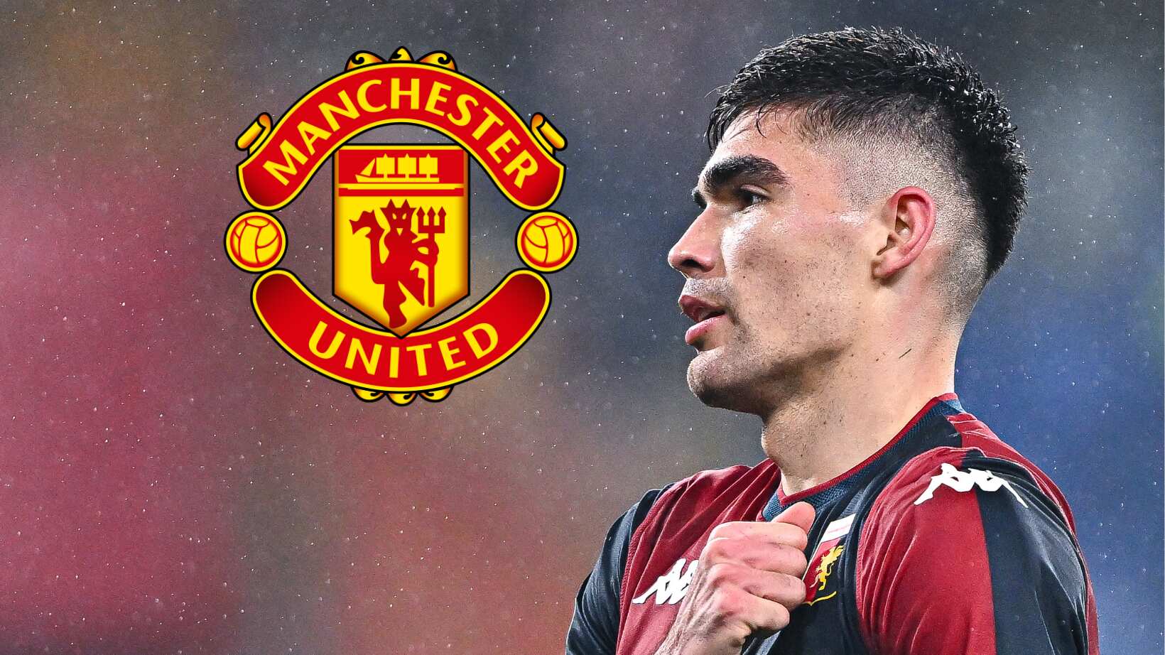 Johan Vásquez podría salir del Genoa la próxima temporada.