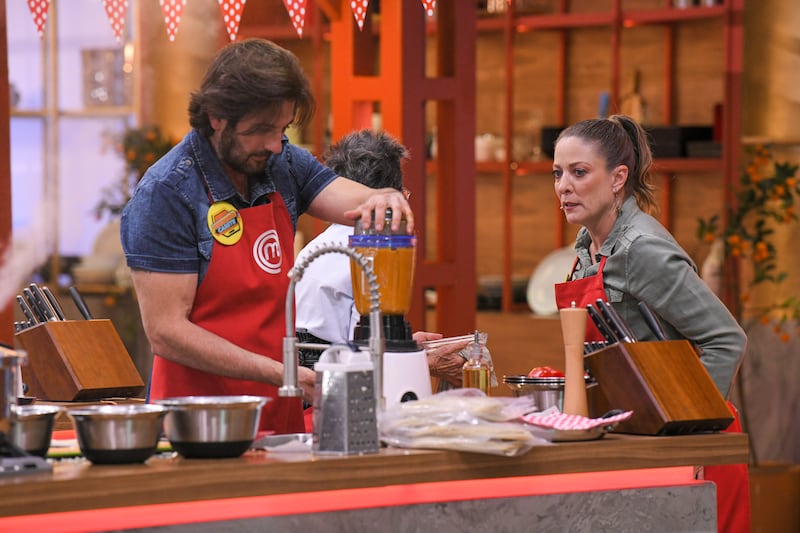 Participó en MasterChef Celebrity Generaciones