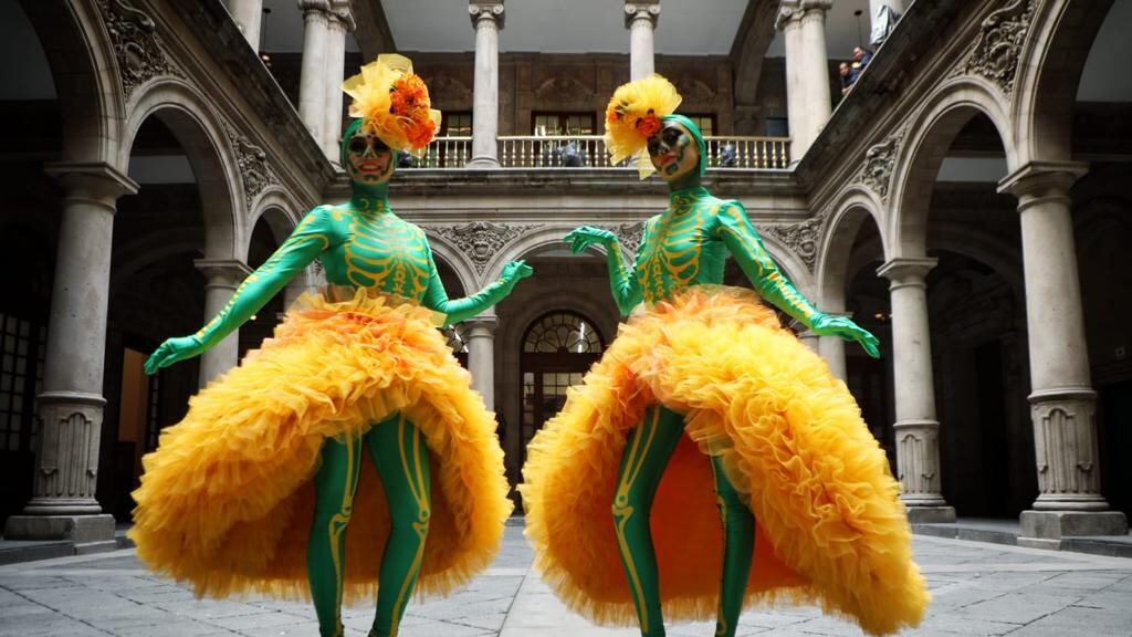 Gran Desfile de Día de Muertos 2022. Foto: GCDMX