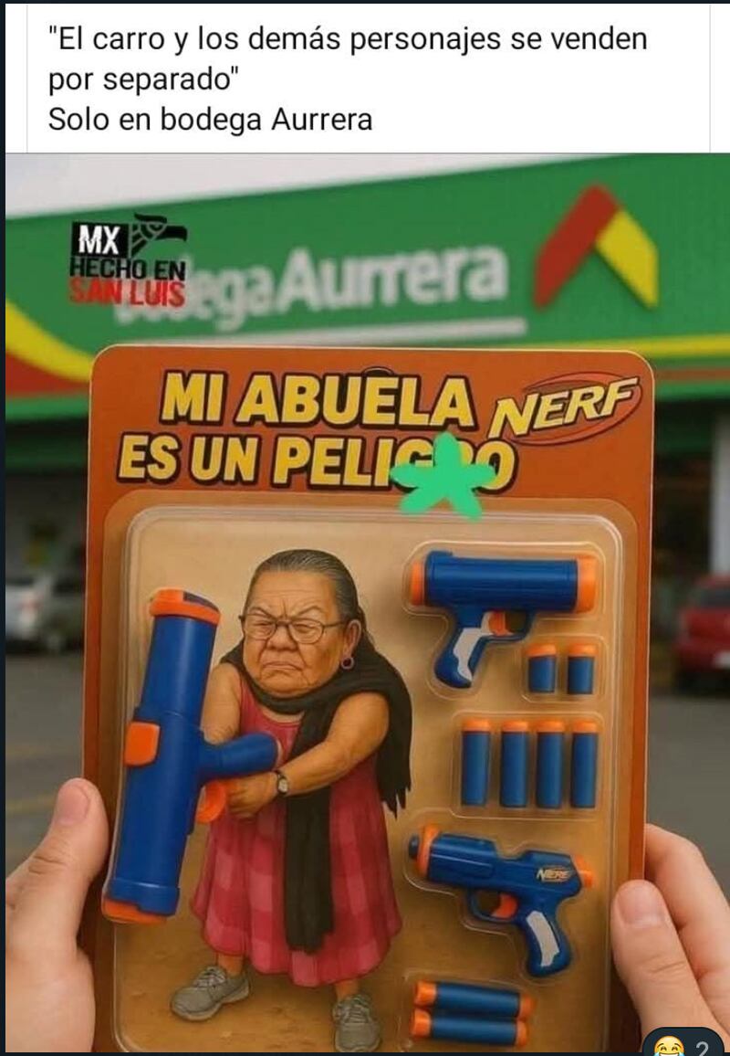 Abuelita Justiciera 7