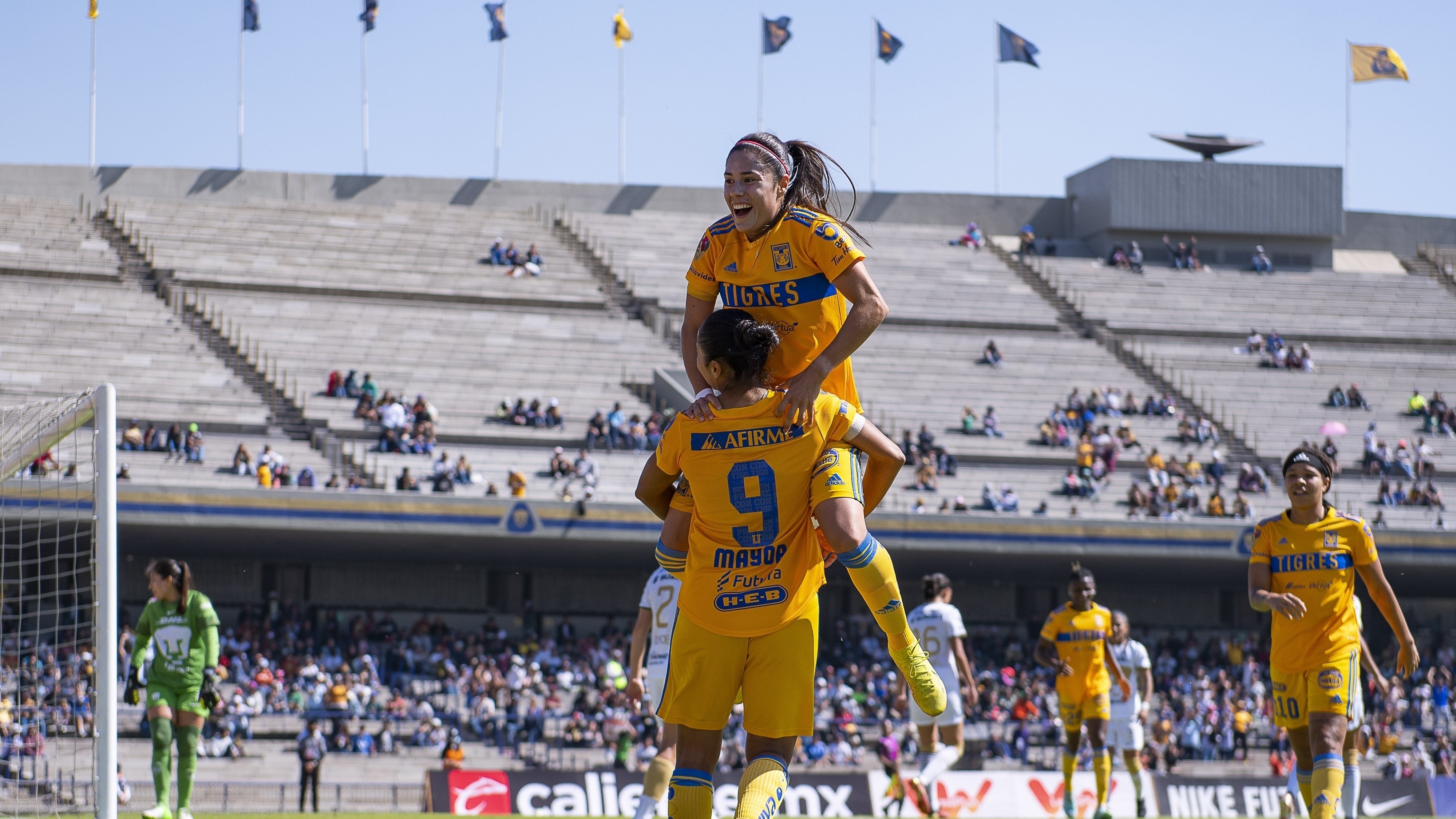 Tigres sigue con paso de campeón en la Liga MX Femenil