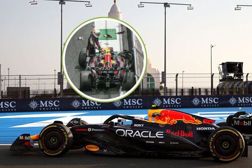 Alarma en Arabia tras brutal choque de Yuki Tsunoda interrumpe las prácticas de la Fórmula 1 - video