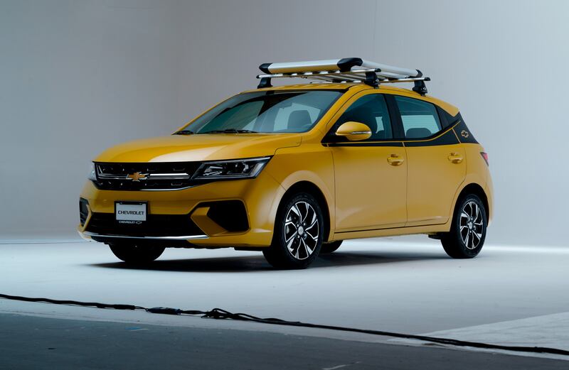 Chevrolet Aveo hatchback