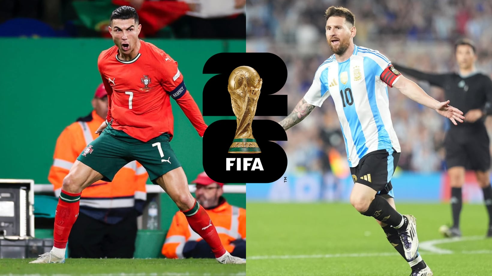 Cristiano Ronaldo y Messi podrían jugar el Mundial en México