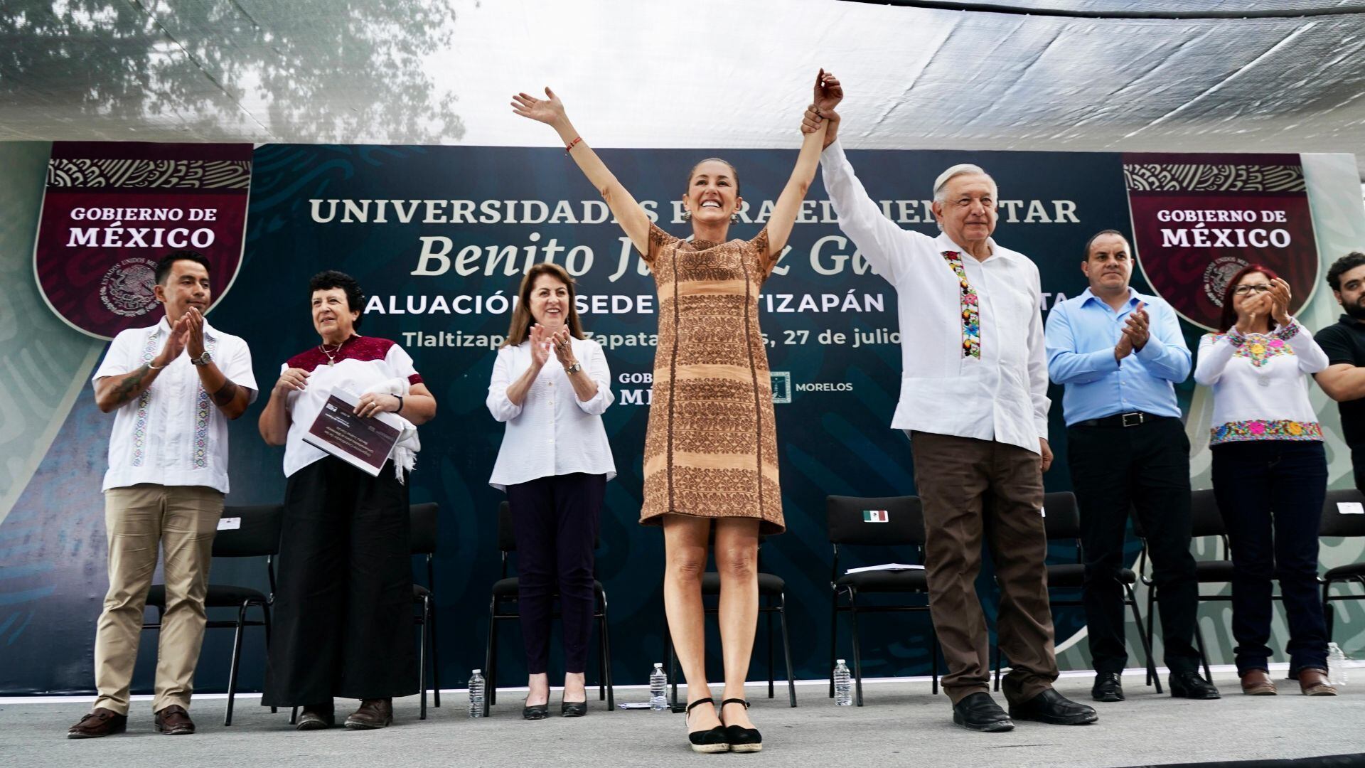 Vicente Fox dice que AMLO y Sheinbaum están con los dictadores
