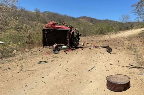 Explosión de mina casera arrebata la vida a tres personas en Michoacán