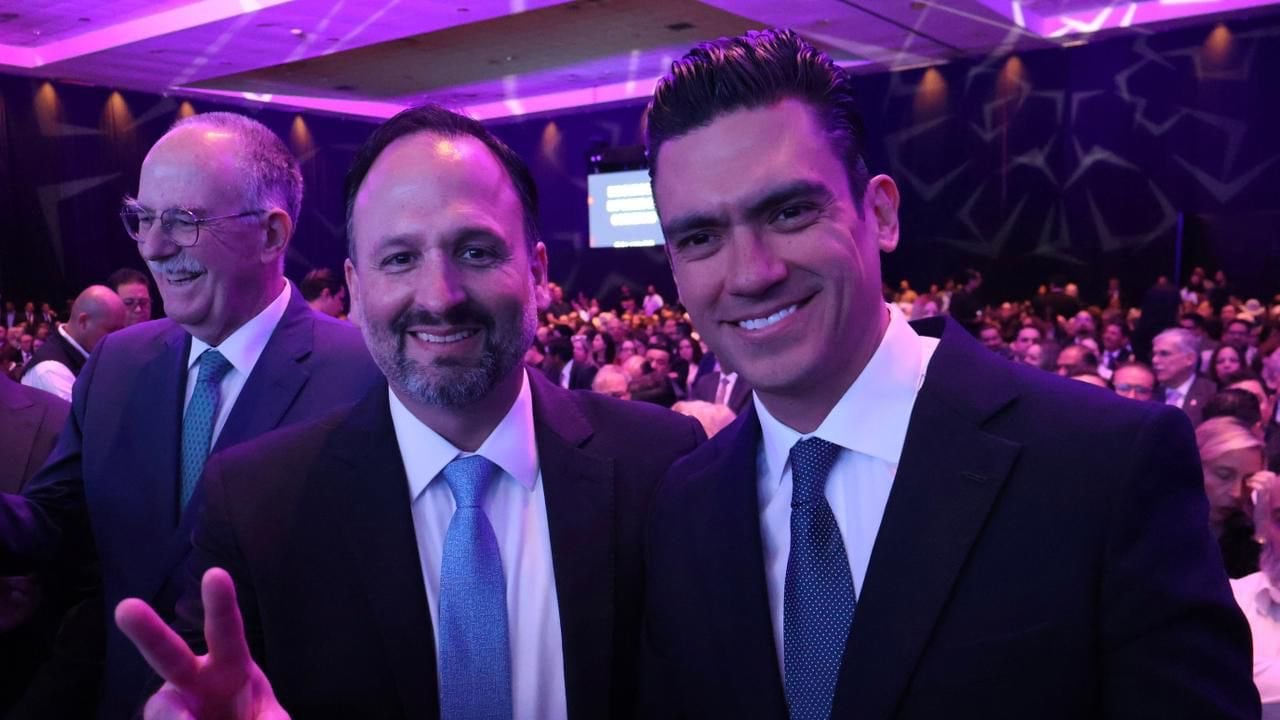 Santiago de la Peña y César Jáuregui Moreno figuran en niveles similares de preferencia en el proceso interno del PAN por la alcaldía de Chihuahua, según medición de SRC.