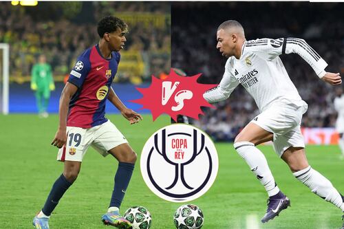 Barcelona vs. Real Madrid, ¿dónde y cuándo ver el Clásico español en la final de la Copa del Rey?