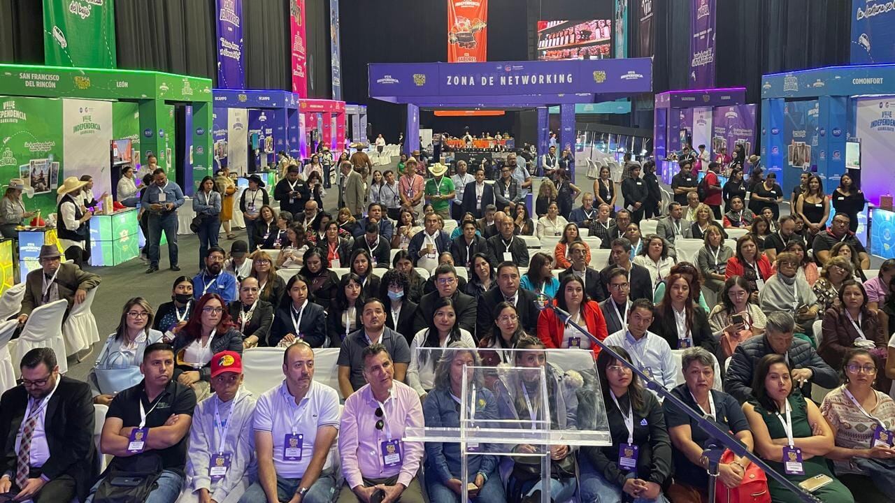 Feria de Productos Guanajuato.