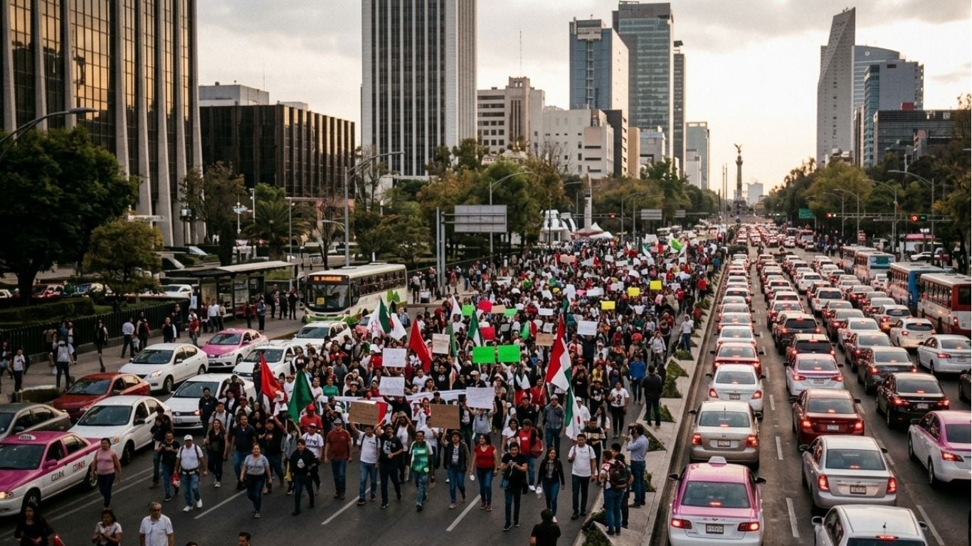 Marchas en la CDMX