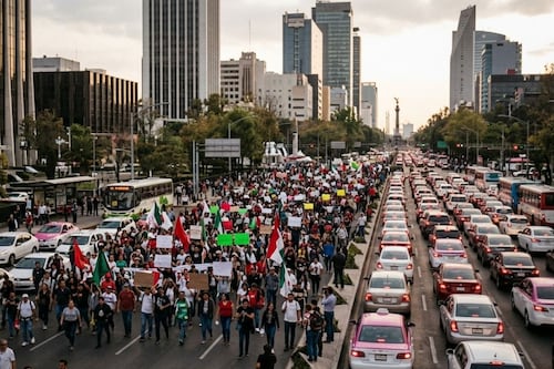 CDMX hoy 11 de abril: estas son las marchas y concentraciones que complicarán el tráfico en varias alcaldías
