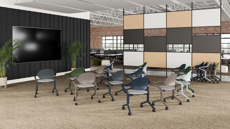Con una construcción única que combina diseño conceptual con comodidad, este asiento sorprendió a los jueces de la competencia Red Dot Award Design
