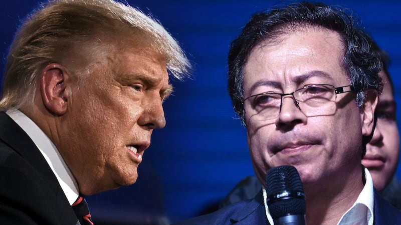 Trump apunta contra Colombia: lanza advertencia y sugiere una ‘Operación Colombia’