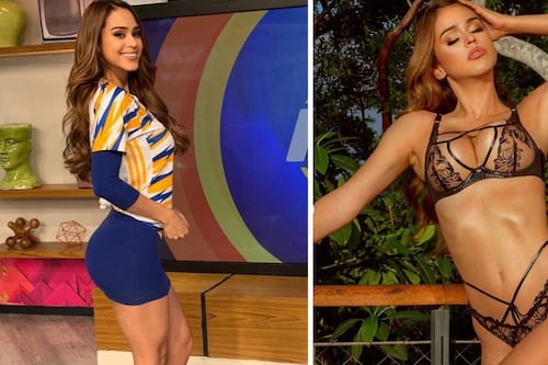 Yanet García sorprendió a sus fans publicando fotos con picante bikini rojo