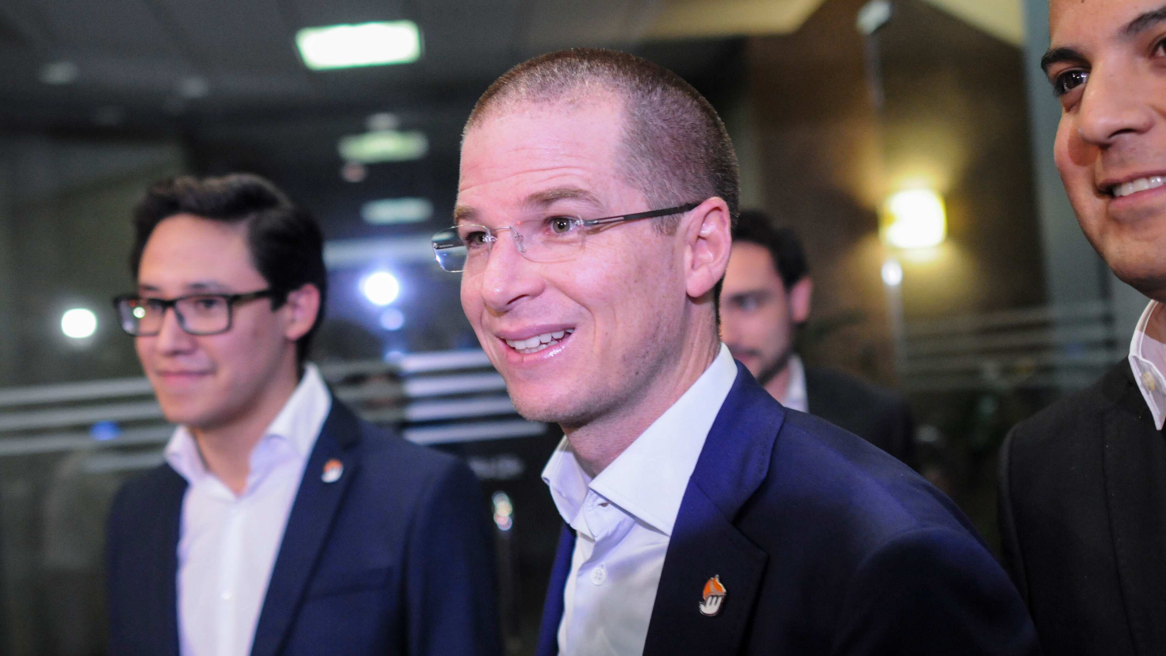 El líder panista reconoció la labor de las Fuerzas Armadas