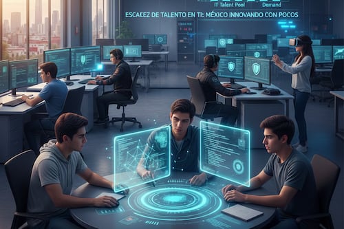 ¡Alerta! Los trabajos mejor pagados en México están vacíos por falta de talento