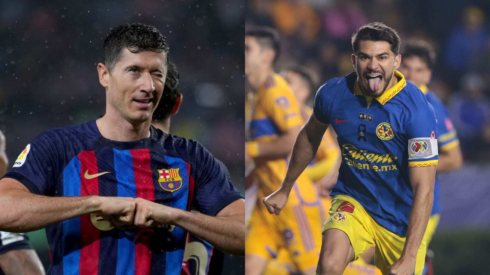 Barcelona y América se enfrentarán con todas sus figuras.