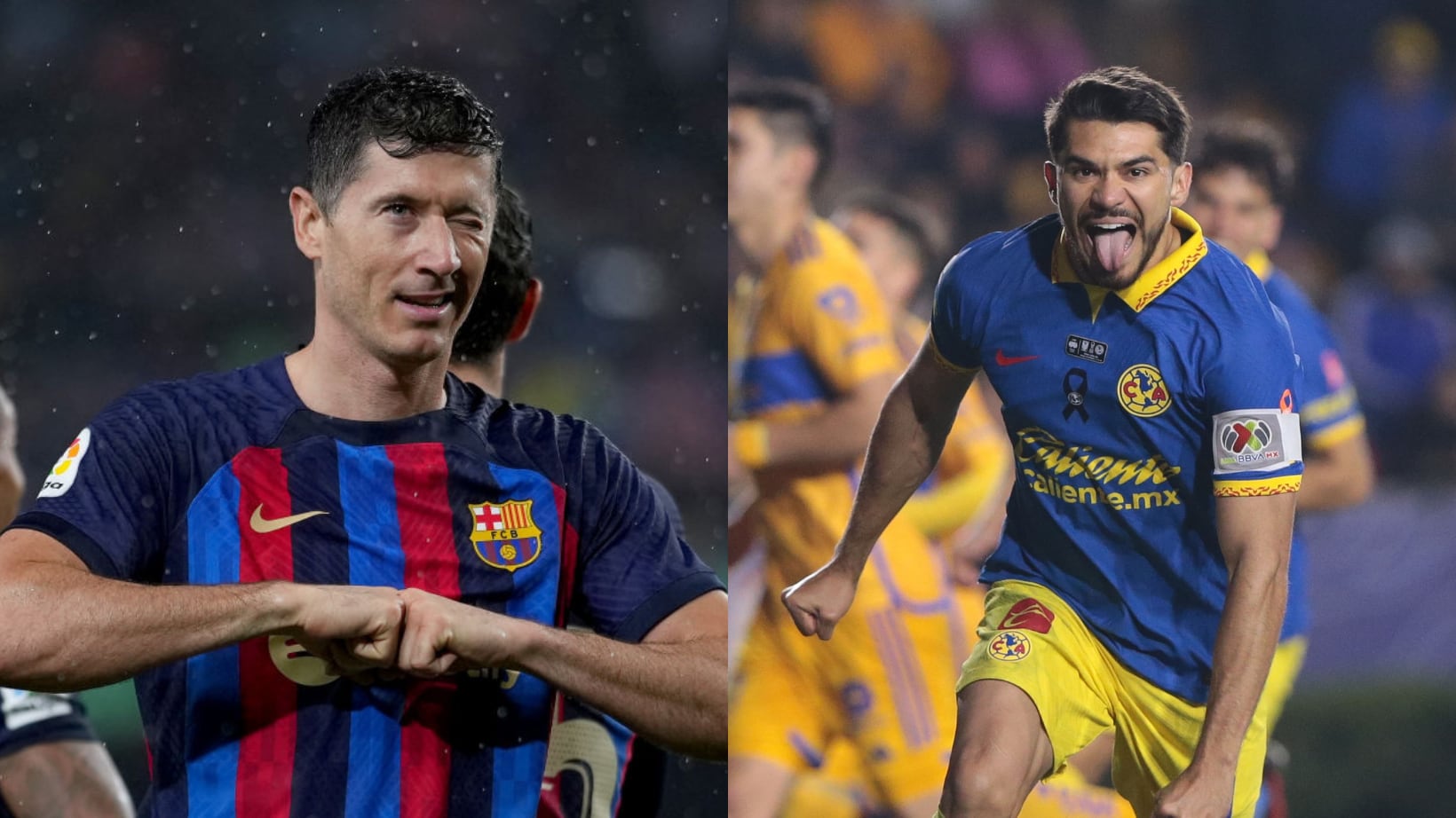 Barcelona y América se enfrentarán con todas sus figuras.