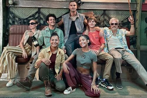 Parejas reales del elenco de ‘Bandidos’: dos de los actores de la serie tuvieron un noviazgo