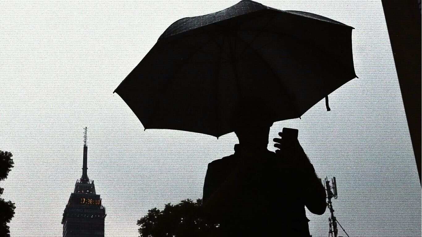 Tormenta Negra en CDMX y Edomex