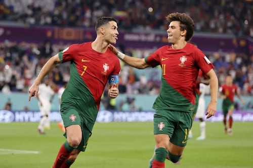Cristiano Ronaldo y Portugal debutan en Qatar con agónica victoria ante Ghana