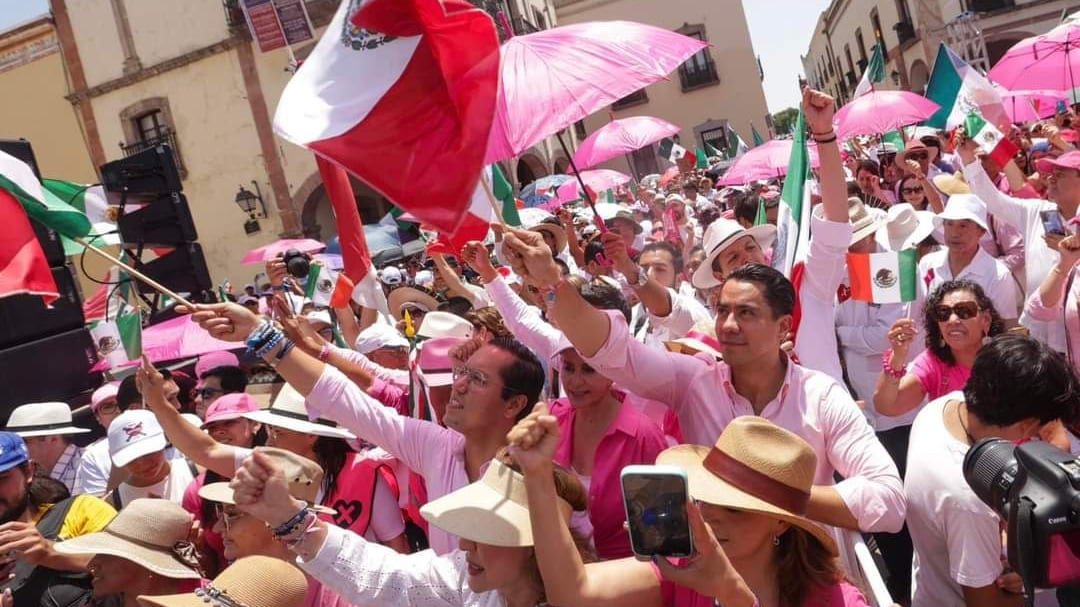 marea rosa
