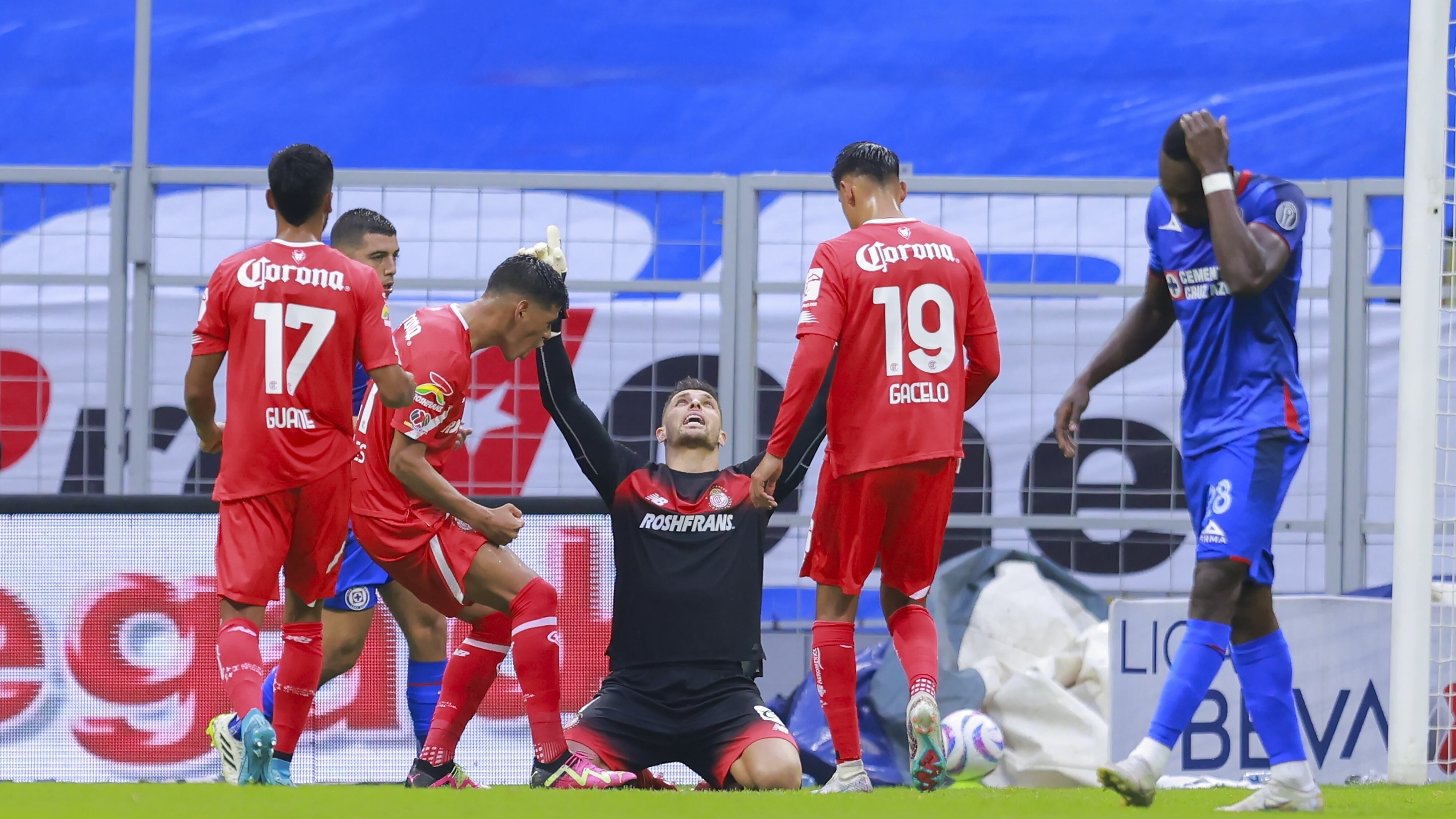 Liga BBVA MX Apertura 2023 Cruz Azul vs Toluca
