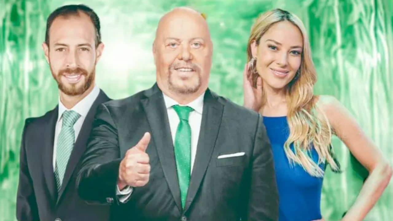 Vanessa Huppenkothen y el 'Perro' Bermúdez regresaron a Televisa