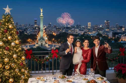 Cenas de Navidad y Año Nuevo en CDMX: menús de lujo, shows y precio