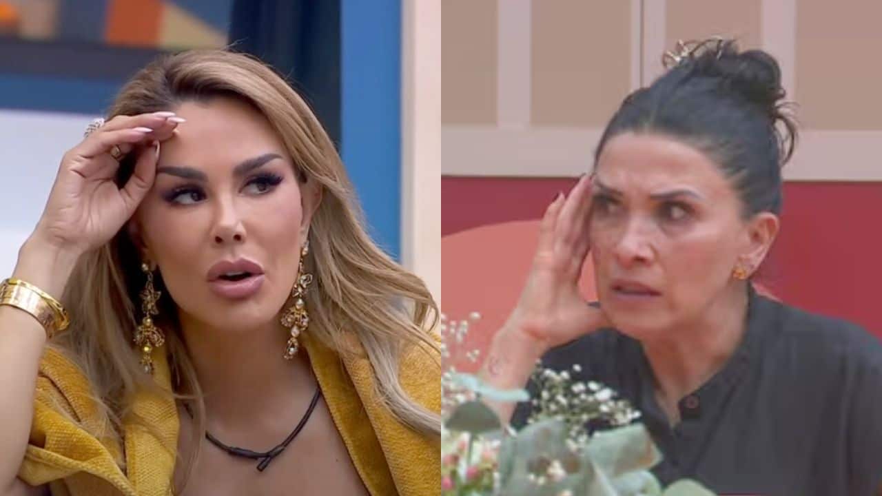 La cantante le reclamó a la actriz por su comportamiento en La Casa de los Famosos México.