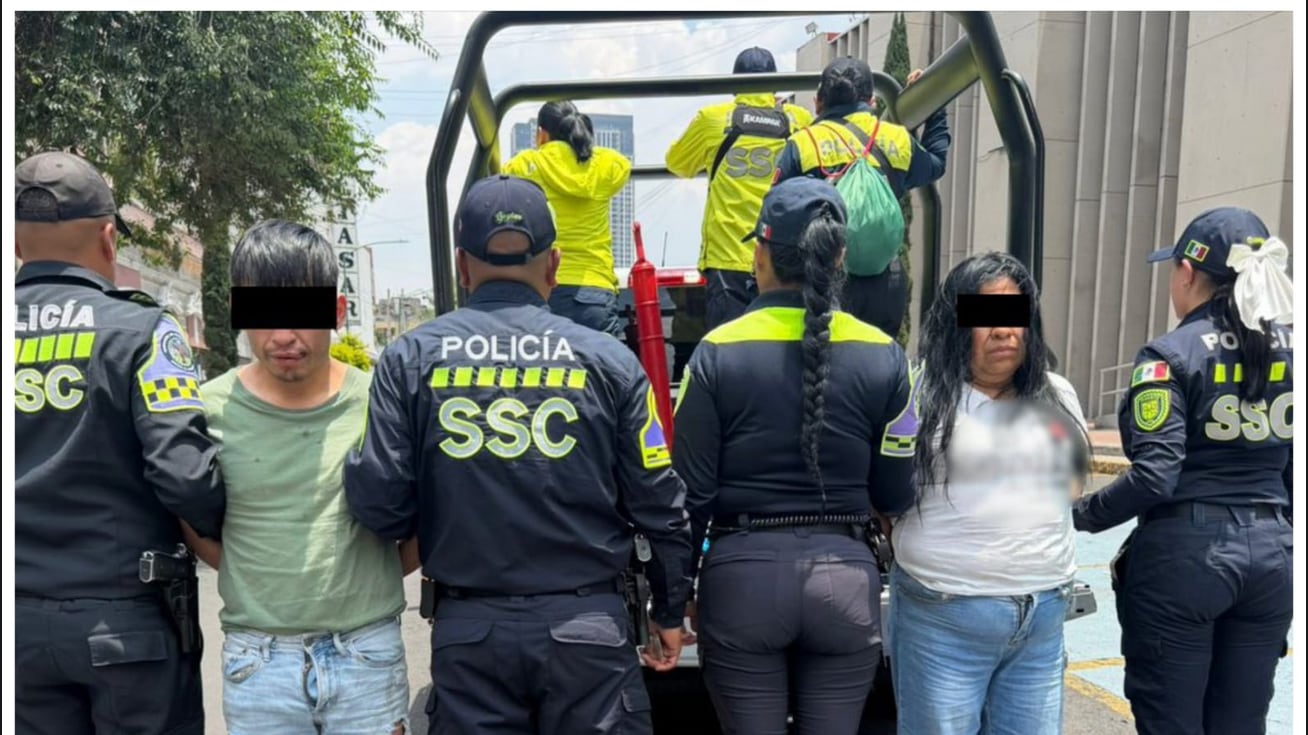 Detenidos por robar celulares en el Fan Fest