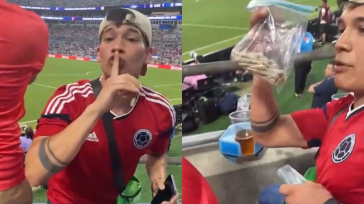 Colombiano fue requerido por autoridades de Estados Unidos en partido de la Copa América 2024.