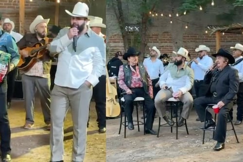 Carín León graba quinto álbum consecutivo navideño desde el corazón de Hermosillo