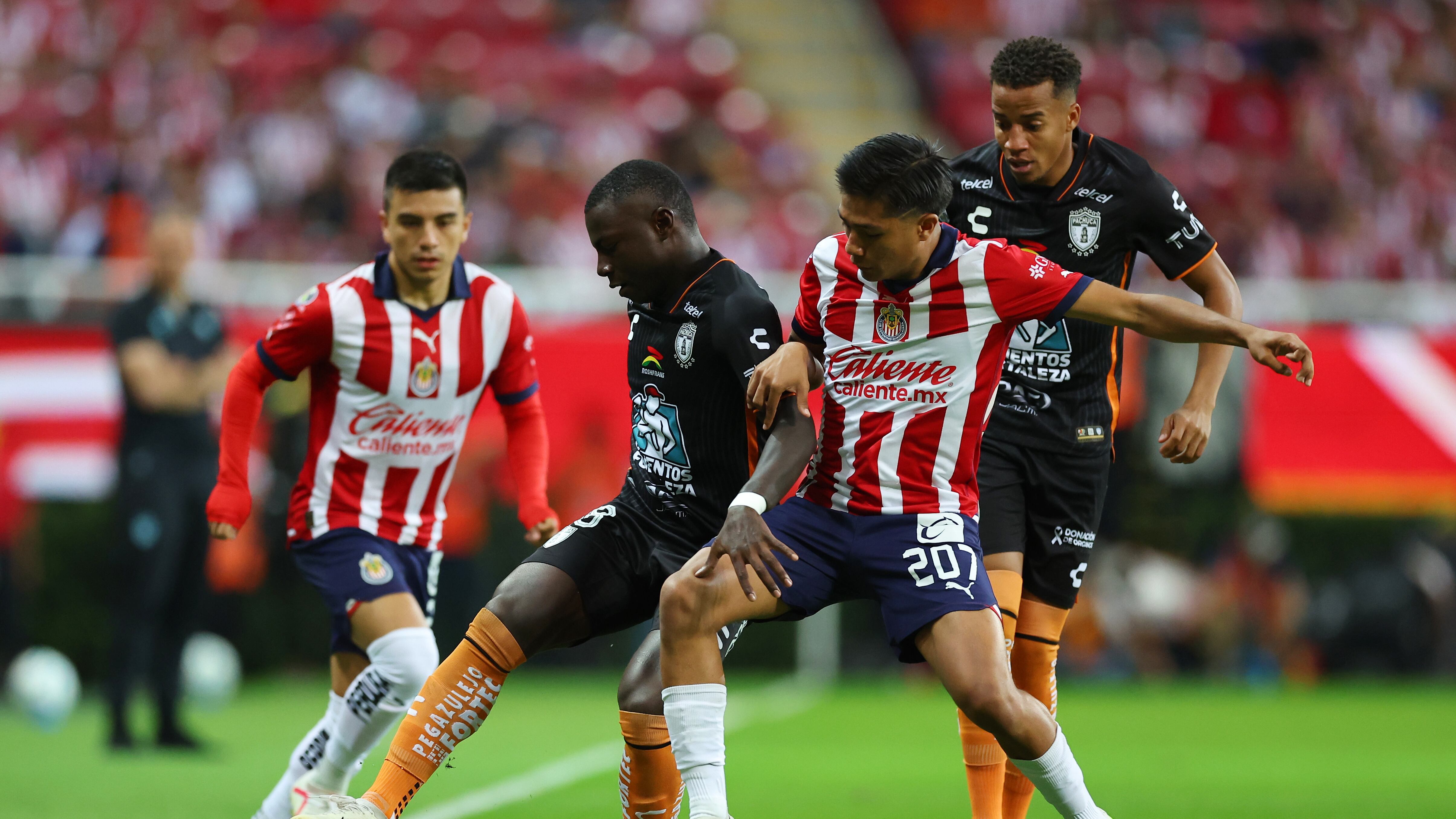 Chivas vs. Pachuca - Torneo Apertura 2023 Liga MX.