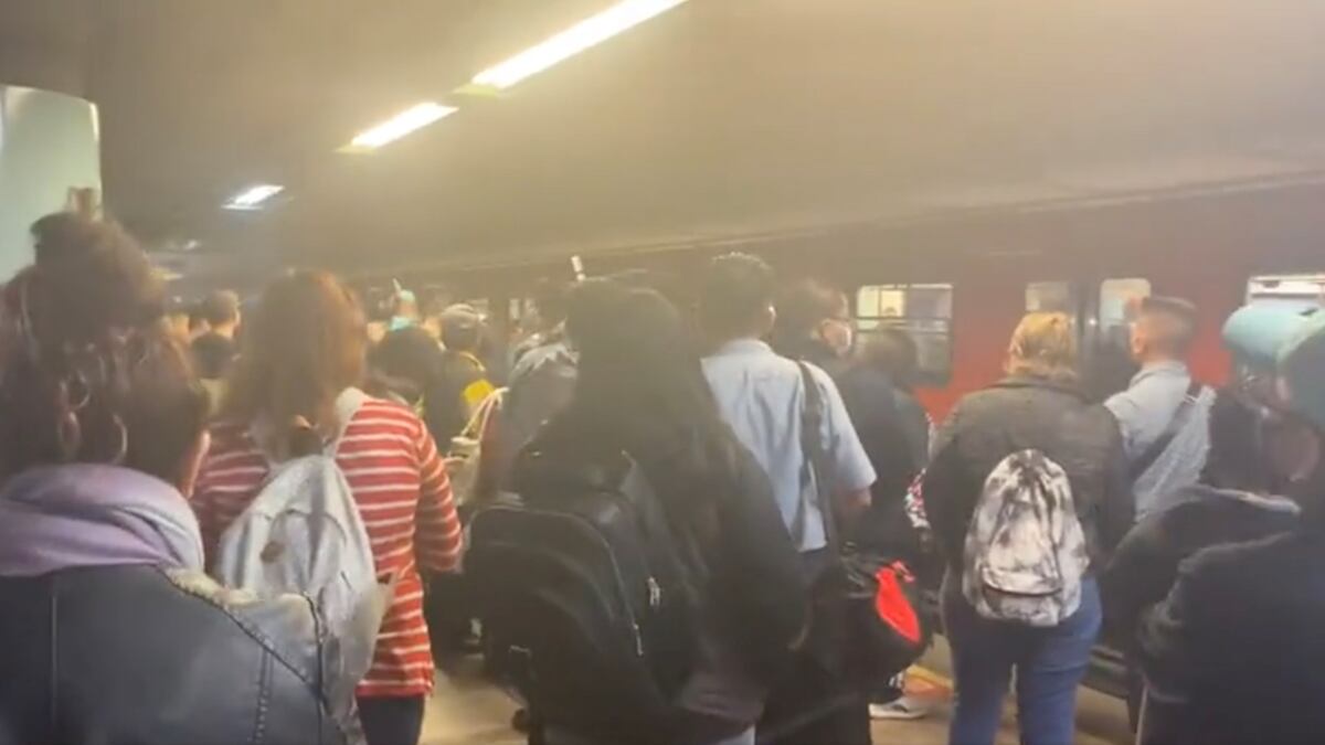 linea B accidente Morelos