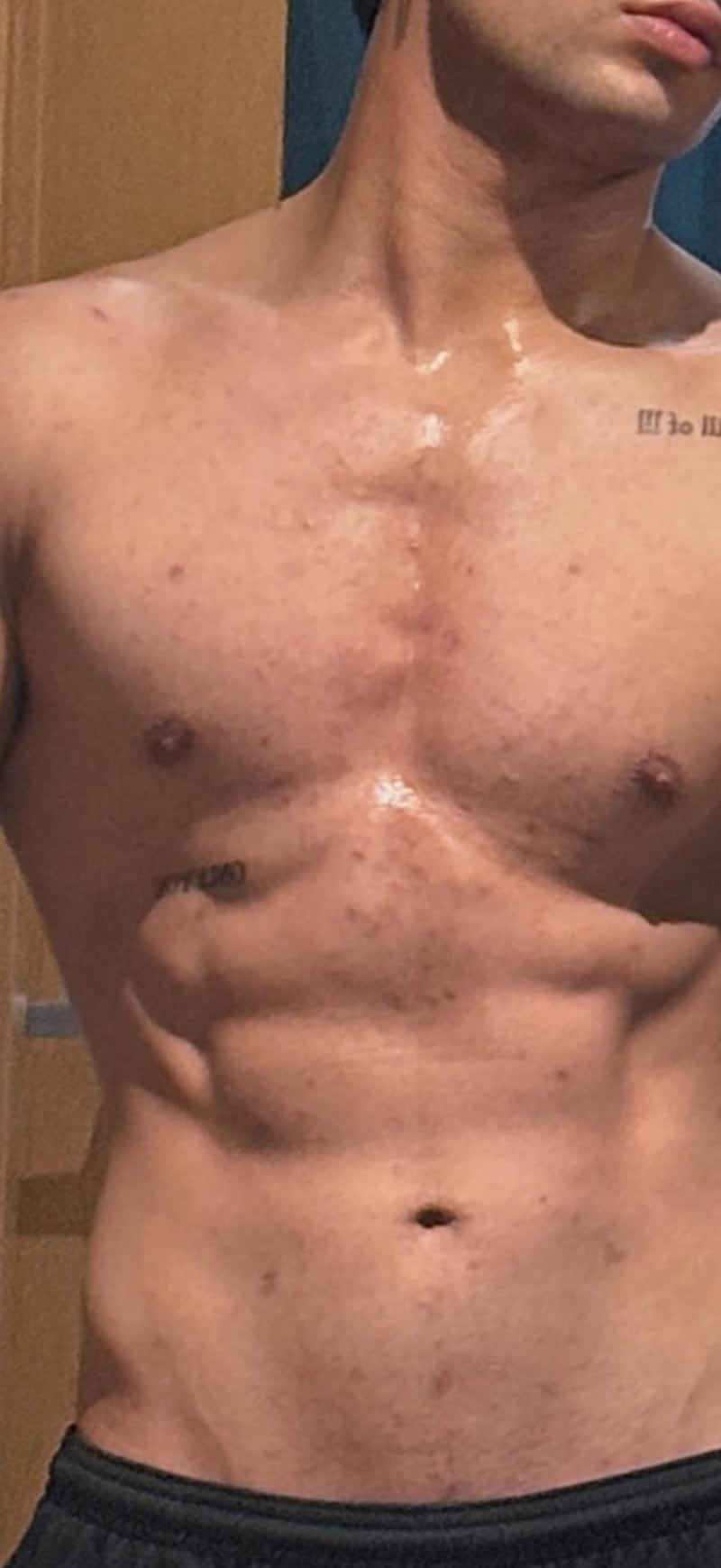 Así es el cambio físico de Aarón Mercury