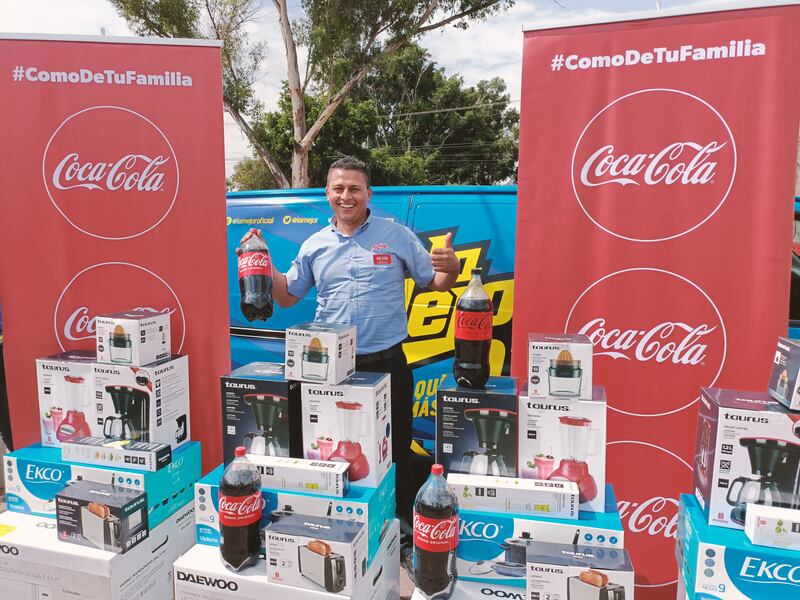 Los mejores momentos en la mesa se viven en familia, Coca-Cola, concursos Coca-cola. dinámicas Coca-cola