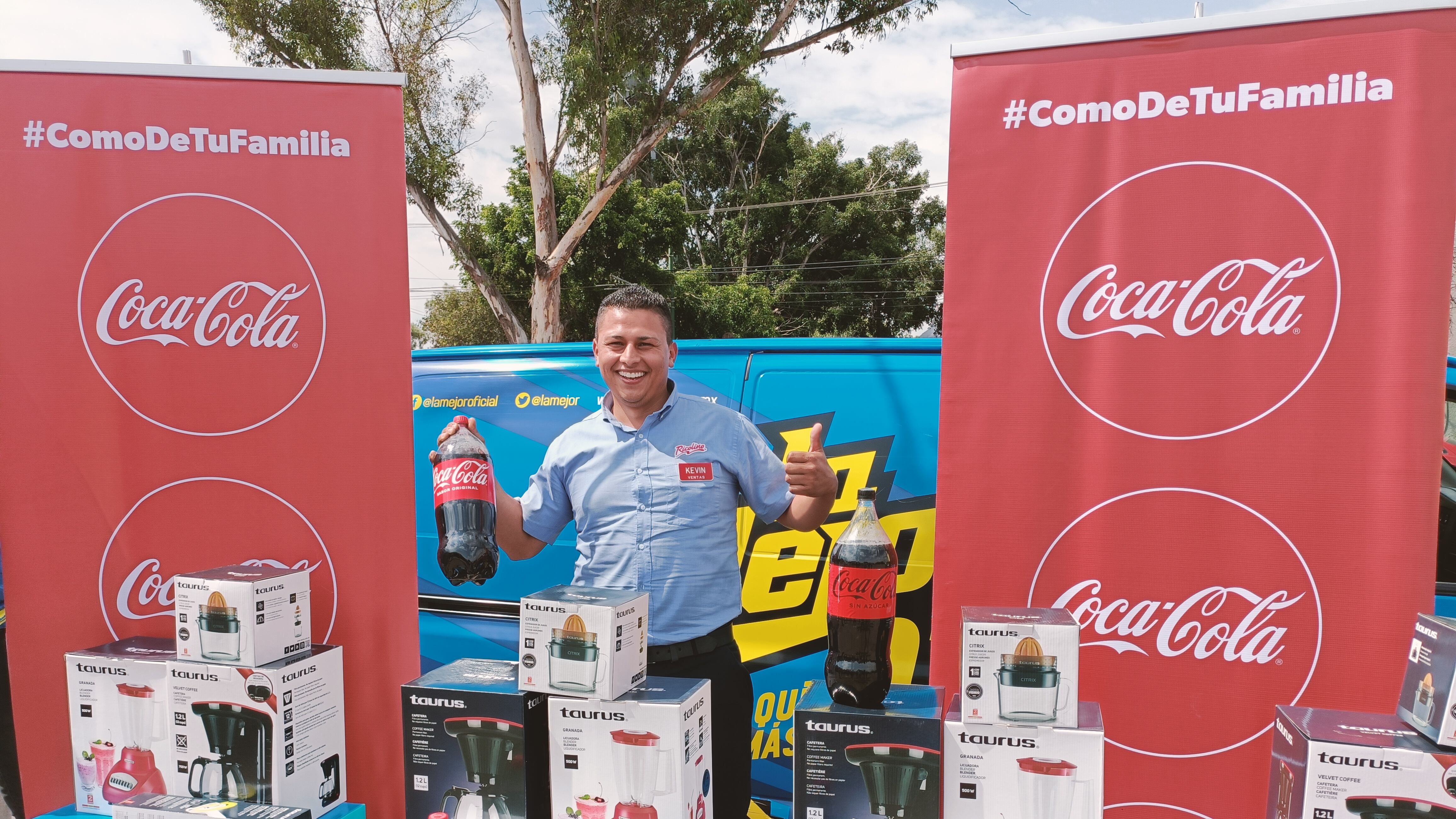 Los mejores momentos en la mesa se viven en familia, Coca-Cola, concursos Coca-cola. dinámicas Coca-cola