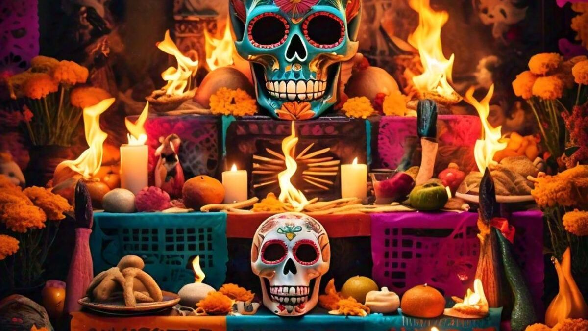 Ofrenda Día de Muertos: ¿Cómo evitar incendios en tu altar?; tips y recomendaciones
