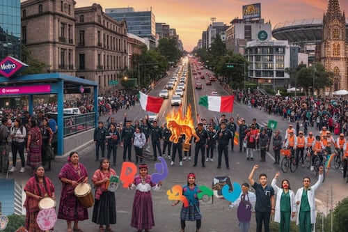 Movilizaciones en CDMX 5 de diciembre 2025: rutas afectadas y eventos del día