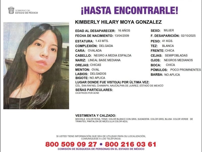 Kimberly Hilary Moya González