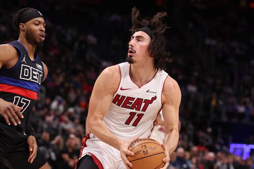 Él es Jaime Jáquez, tercer mexicano que jugará un partido de NBA en territorio azteca