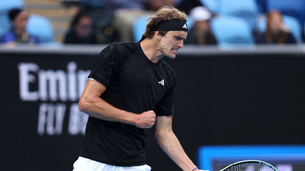 Alexander Zverev es el vigente campeón olímpico de tenis.