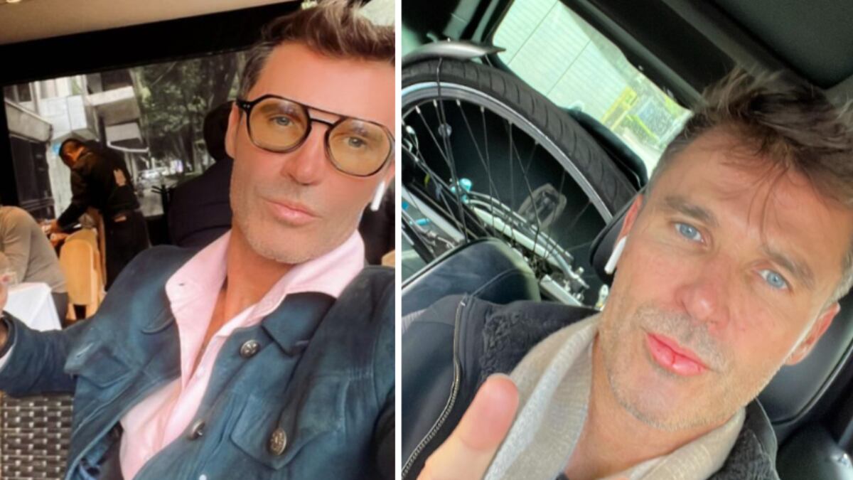 Leonardo García es el segundo hijo de Andrés García.