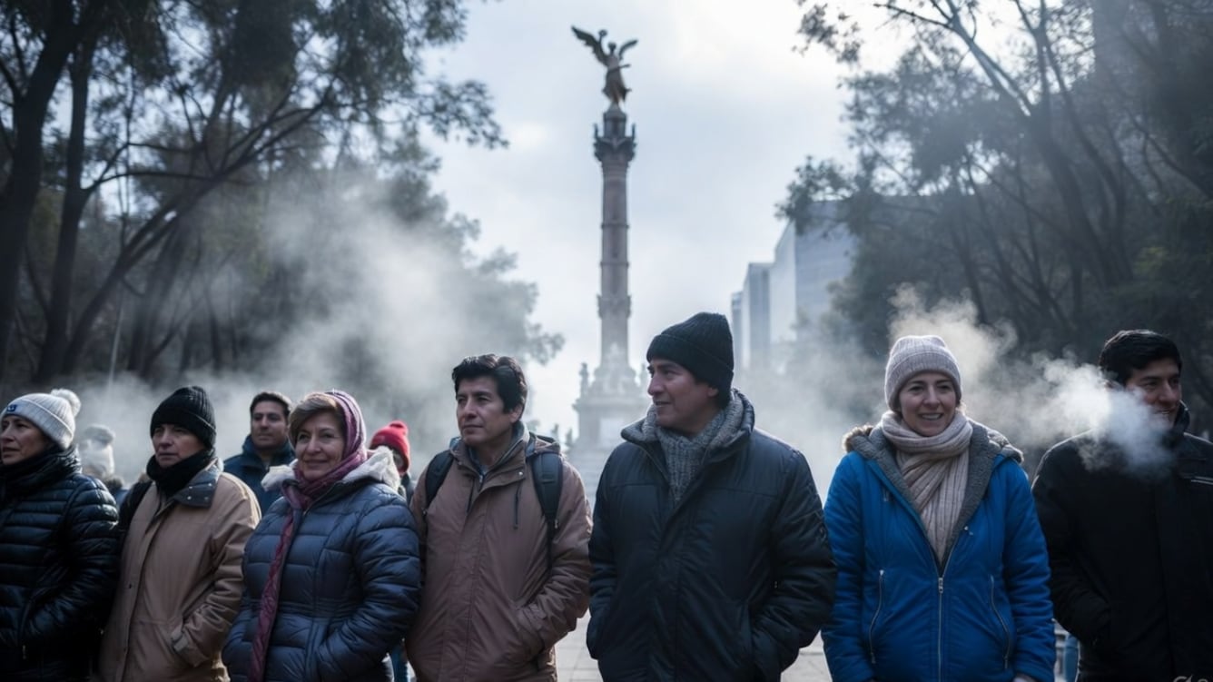 El Servicio Meteorológico Nacional reporta heladas en el norte y amaneceres fríos en el altiplano central,