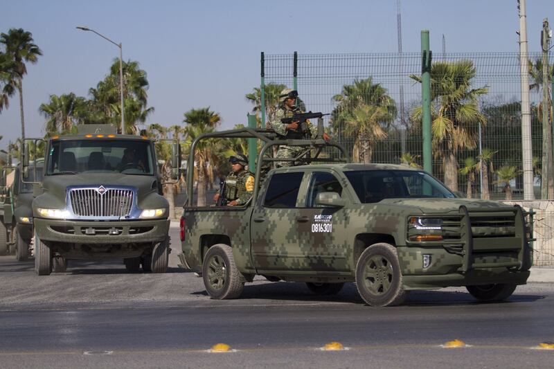 Ejército Mexicano.