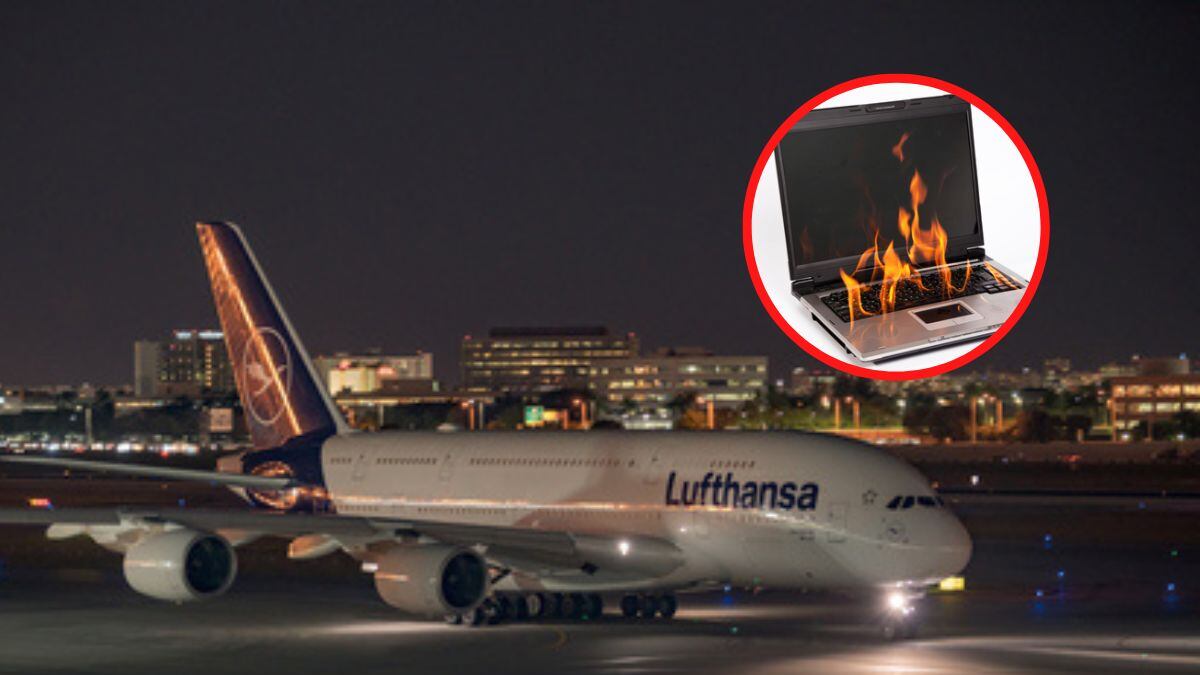 Lufthansa.
